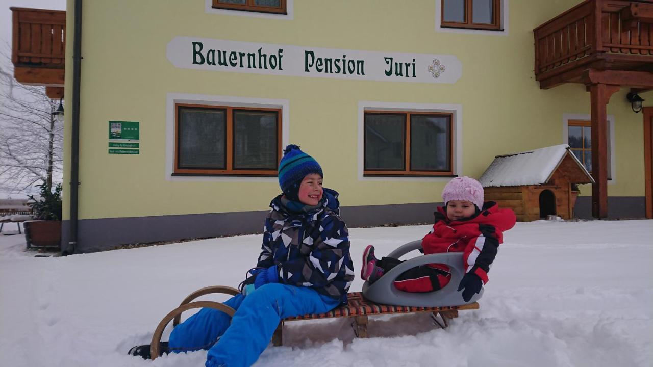 Bauernhof Pension Juri Obergosel Экстерьер фото