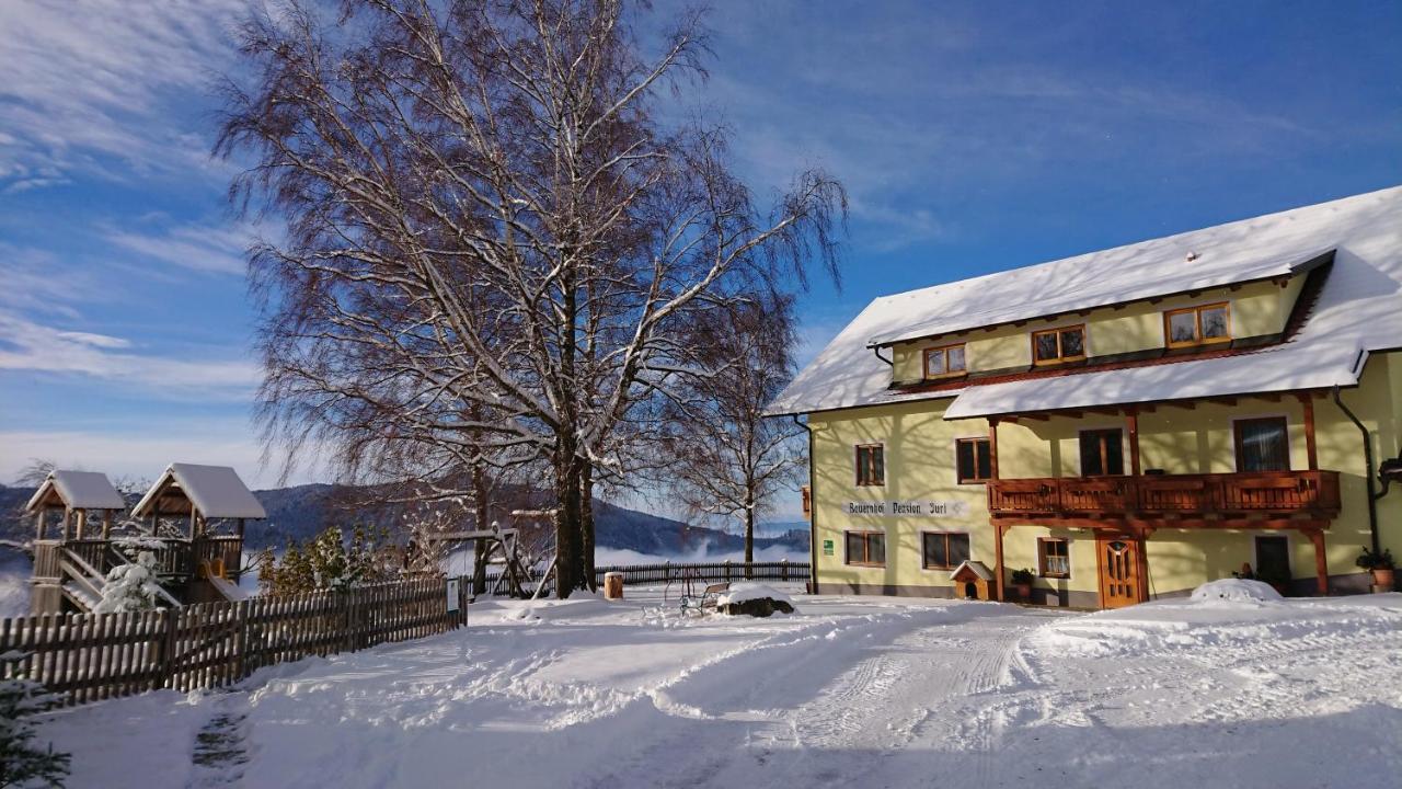 Bauernhof Pension Juri Obergosel Экстерьер фото