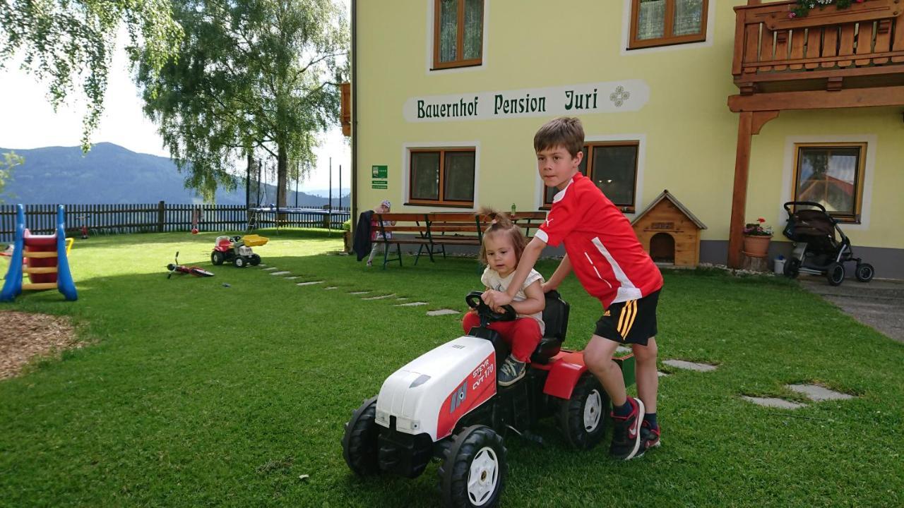 Bauernhof Pension Juri Obergosel Экстерьер фото
