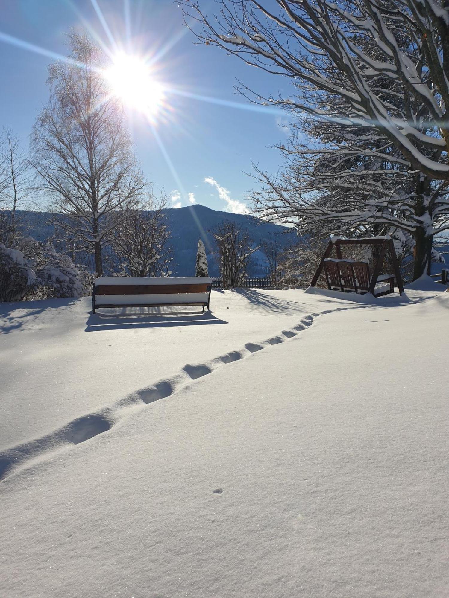 Bauernhof Pension Juri Obergosel Экстерьер фото
