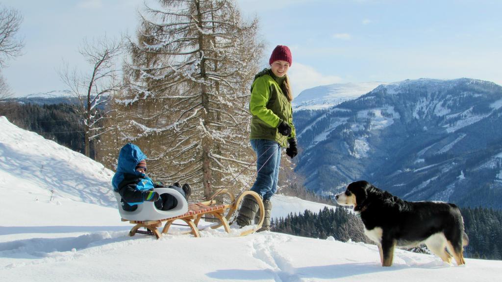 Bauernhof Pension Juri Obergosel Экстерьер фото